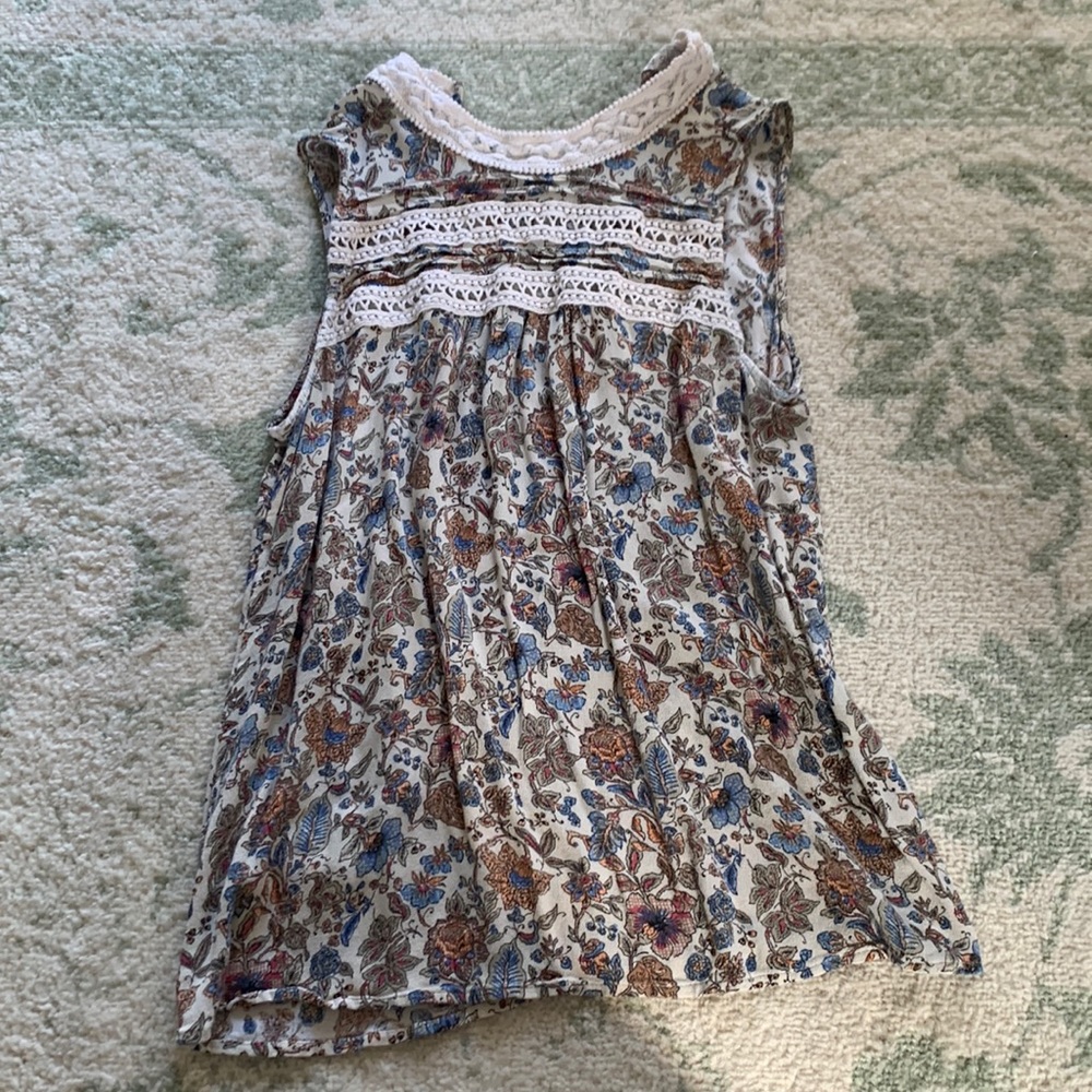 Boho Tank Top